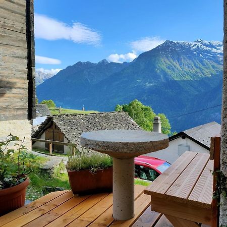 Appartamento Accogliente Di Montagna A Cavagnago Faido Εξωτερικό φωτογραφία