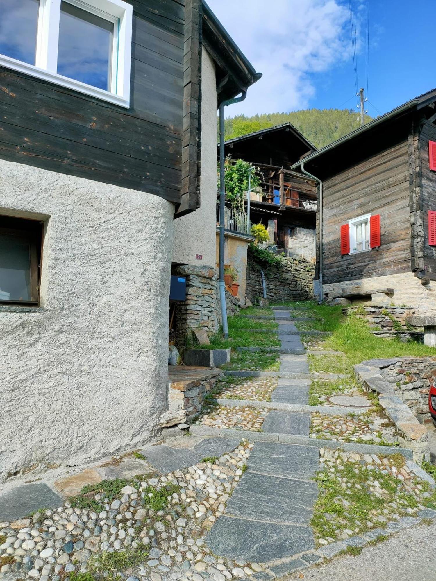 Appartamento Accogliente Di Montagna A Cavagnago Faido Εξωτερικό φωτογραφία